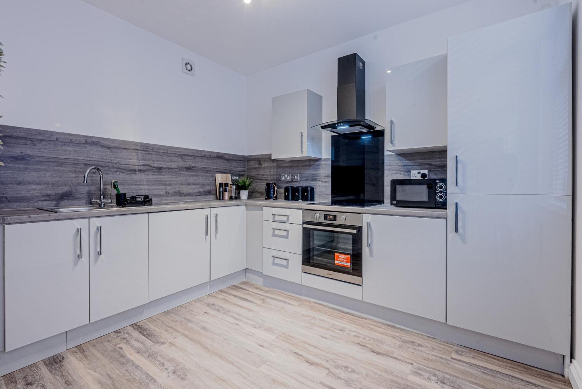 Stunning Three Bedroom Townhouse In The Jewellery Quarter, Birmingham City Centre Sleeps 5- Free Parking Εξωτερικό φωτογραφία